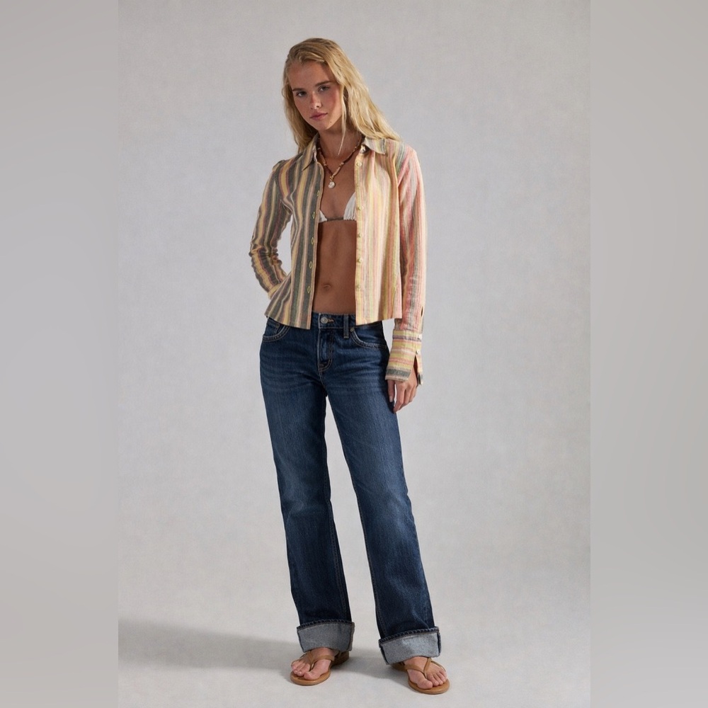 Ariat R.E.A.L Perfect Rise Bootcut Jeans 31XL Extra Long Like New